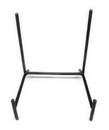 1 piece, 4.2"x4.5"x4.5" Black Metal Colored Metal Stands For Minerals, Display - $14.84