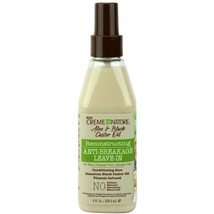 Creme Of Nature Anti-Breakage Leave-In, Reconstructing - 8 fl oz - £10.19 GBP