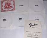 Lot of Classic Guitar Strings set Classic Guitar nylon Nickelwound - $8.40