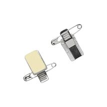 HF2 Self Adhesive Clip with Pin for Badge (Pack of 50)  - $23.00