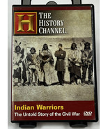 The History Channel - Indian Warriors: The Untold Story of the Civil War... - £11.61 GBP
