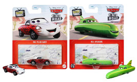 Cars On the Road Mae Pillar DuRev &amp; Nile Speedcone Set Diecast Mint on Card - £13.68 GBP