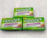 3 x Goody&#39;s Hangover Pain Relief Berry Citrus Boost Powder 4 Sticks/pk E... - £19.41 GBP