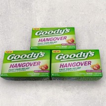 3 x Goody&#39;s Hangover Pain Relief Berry Citrus Boost Powder 4 Sticks/pk EX 2025 - £19.46 GBP