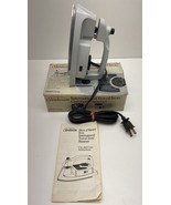VINTAGE Sunbeam International Travel Iron/Garment Steamer 10069 Gray  - $362.91 MXN
