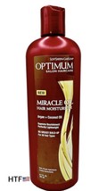 SoftSheen-Carson Optimum Miracle Oil Hair Moisturizer 9.7 No Greasy Build Up NEW - £35.02 GBP
