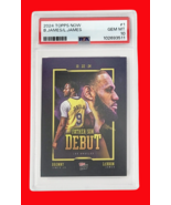 Authenticity Guarantee

Bronny James Jr./LeBron James - 2024-25 Topps NO... - $369.84 CAD