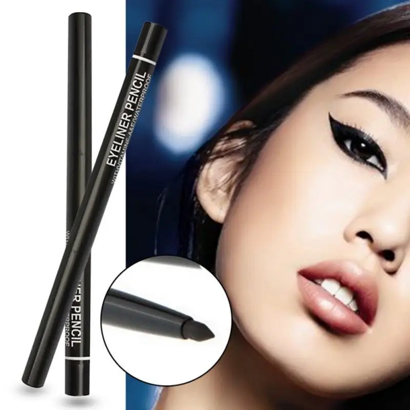 Terproof sweatproof long lasting black eye pencil make up cosmetic eyeliner makeup thumb155 crop