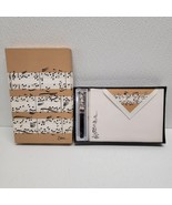 Eaton Write Match HARMONY 29 Sheets 19 Envelopes &amp; Sheaffer Ballpoint Pen - $29.60