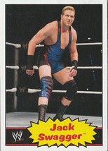 Jack Swagger 2012 Topps Heritage Wwe #18 - £1.24 GBP