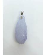 Natural Untreated Burmese Type A Purple Jade Pea Pendant &amp; Authenticatio... - £835.64 GBP