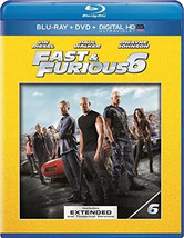 Fast &amp; Furious 6 [Blu-ray] - $2.71 CAD