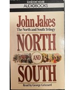 The North and South Trilogy:North and South by John Jakes (1987, Audio C... - £11.90 GBP