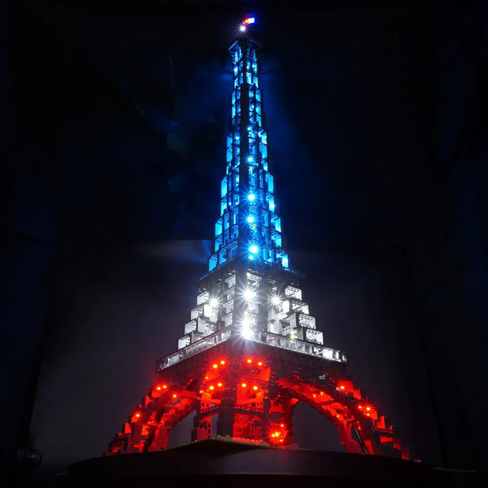 Led Light Set For 10181 Eiffel Tower Not Include Mod - £89.91 GBP