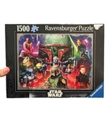Star Wars 1500 Pieces Ravensburger Puzzle Premium Quality Jigsaw NEW! Se... - €33,51 EUR