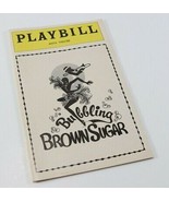 Vintage 1976 BUBBLING BROWN SUGAR Anta Theatre Playbill ! - £6.90 GBP