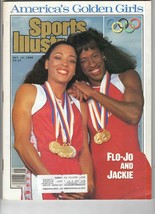 Oct 10 1988 Sports Illustrated Magazine Florence Griffith Joyner Jackie Kersee - £7.80 GBP