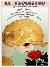 2324.Le Trousseau Ultra-chic fashion store vintage Poster.Room Home Interior art - £12.72 GBP+