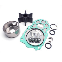 6CE-W0078 Water Pump Impeller Repair Kit For Yamaha Outboard Motor 4T F2... - £36.80 GBP