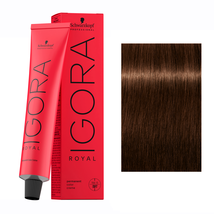 Schwarzkopf IGORA ROYAL Hair Color, 5-57 Light Brown Gold Copper