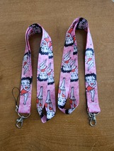 2 Popular Cartoon Network Classics Betty Boop One Size Pink Lanyard  - $16.99+