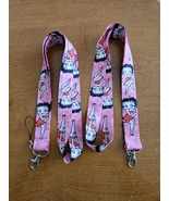 2 Popular Cartoon Network Classics Betty Boop One Size Pink Lanyard  - $16.99+