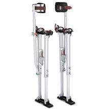 36&quot; - 50&quot; Aluminum Drywall Stilts Adjustable For Painting Painter Taping... - £251.56 GBP