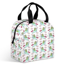 Mondxflaur Insulated Lunch Bag for Food Lunch Box for School Office Picnic - £14.37 GBP