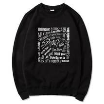 Stray Kids Sweatshirt   Hoodie Stray Kids Inspired Graphic Pullover Unise  Crewn - £77.98 GBP