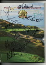2004 PGA Championshp Program Signed - $82.07