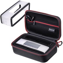 Smatree Hard Travel Carrying Case Compatible with Black Soft Cover for Bose Soun - £33.45 GBP