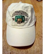 Ohio University Bobcats 2012 Independence Bowl Champions White Strapback... - £25.13 GBP