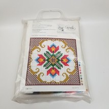 BMB Broderier Cross Embroidery #528 Kit Tulipan Cushion Cover - Vintage ... - $34.64