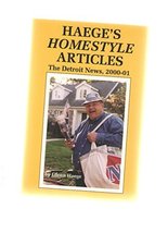 Haege&#39;s Homestyle articles: The Detroit news, 2000-01 Haege, Glenn - £13.99 GBP