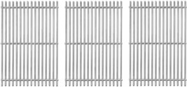 BBQ Grill Cooking Grates Grid Stainless Steel 17&quot; 3-Pack For Nexgrill 72... - $70.26