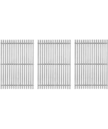 BBQ Grill Cooking Grates Grid Stainless Steel 17&quot; 3-Pack For Nexgrill 72... - £51.24 GBP