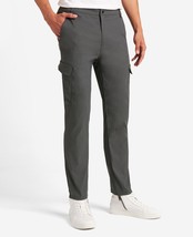 Kenneth Cole | Slim Fit Stretch Cargo Pant in Grey, Size: 40/30 - $44.99