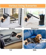 AFMAT Compressed Air Can Computer Cordless Duster Electric PC Keyboard H... - $19.96