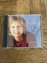 Twila Paris Greatest Hits Autographed CD - £184.71 GBP