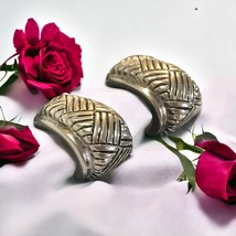 Vintage Sterling Silver 925 Earrings - $1,267.04 MXN