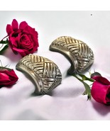 Vintage Sterling Silver 925 Earrings - $94.56 CAD