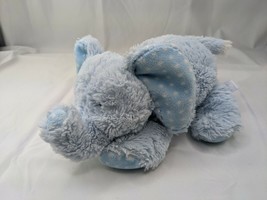 Aurora Baby Blue Elephant Plush 13 Inch Stuffed Animal Toy - £10.32 GBP