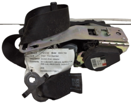 09 10 11 12 BMW 7 series left driver&#39;s black seat belt retractor OEM - $629.67 MXN