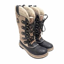 Sorel Tofino Holiday Waterproof Limited Edition Snow Boots Women&#39;s Size 8 - £97.61 GBP