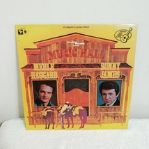 Merle Haggard, Sonny James ”Music Hall” LP Vinyl 12&quot; LP Record SL-6719 Country - $6.40