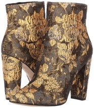 Women&#39;s Jessica Simpson Teddi Metallic Multi Floral Brocade Ankle Boot, ... - £79.89 GBP