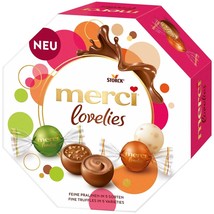 Storck merci LOVELIES Classic Chocolates variety 185g Made in Germany-FREE SHIP - £11.76 GBP