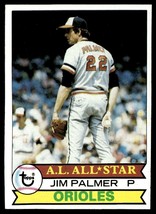 1979 Topps #340 Jim Palmer Mid-Grade - £4.46 GBP