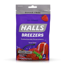 Breezers Drops Sugar Free Cool Berry 20 Each - £10.72 GBP