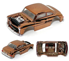 1pc AFX-tras 1949 Mercury Hot Rod Coupe Aurora Tomy Afx Body Mount Liquid Mocha - £13.27 GBP